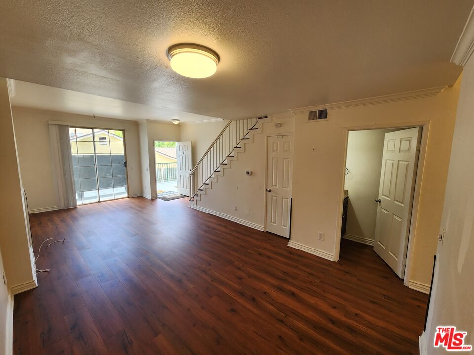 4328 Whitsett Avenue, Unit 4 Studio City, CA 91604 - Photo 52 of 73 a view of a hallway with wooden floor