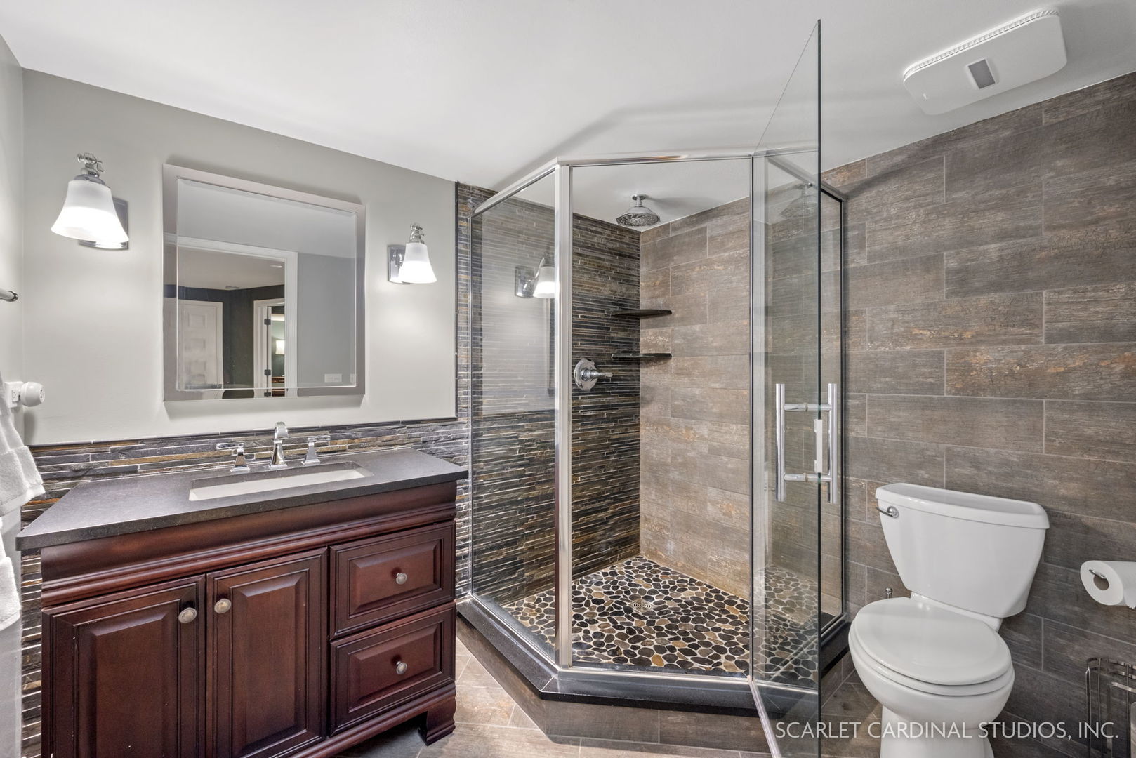 4860 Snapjack Circle Naperville, IL 60564 - Photo 23 of 35 a bathroom with a sink toilet and shower