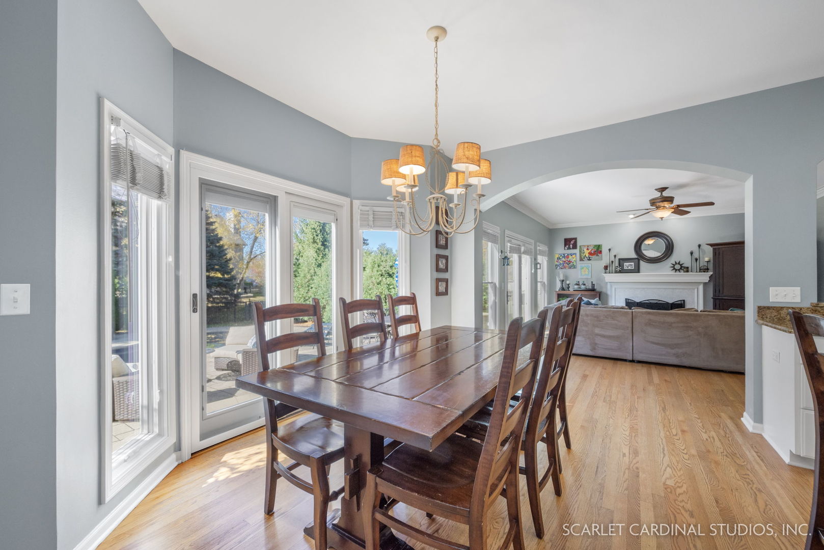 4860 Snapjack Circle Naperville, IL 60564 - Photo 5 of 35 a dining room with furniture and window