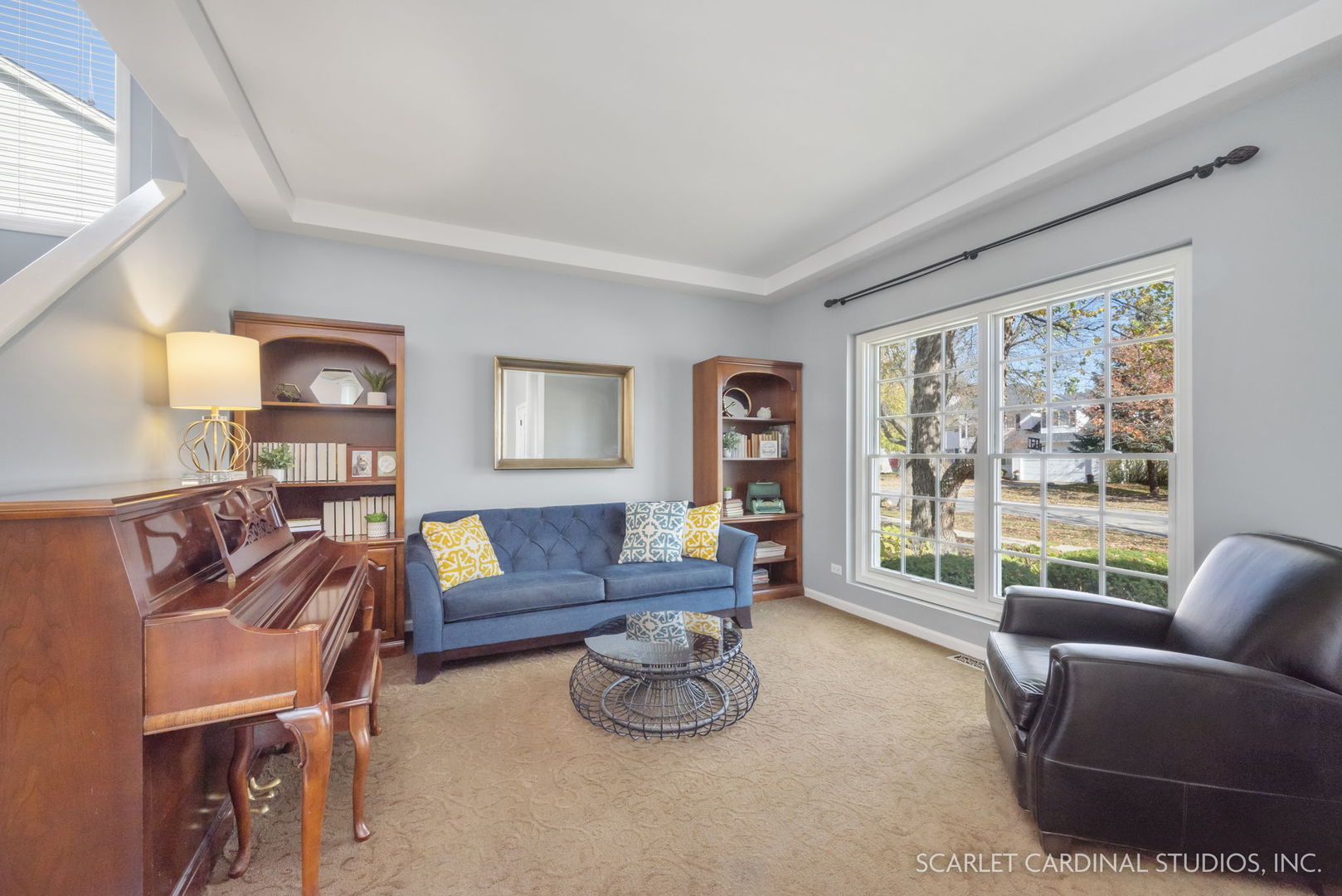 4860 Snapjack Circle Naperville, IL 60564 - Photo 9 of 35 a living room with furniture and a large window