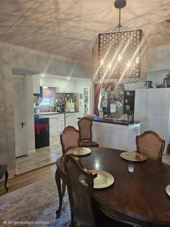 2600 Proctor Avenue Waco, TX 76708 - Photo 6 of 19 Dining area open to the kitchen