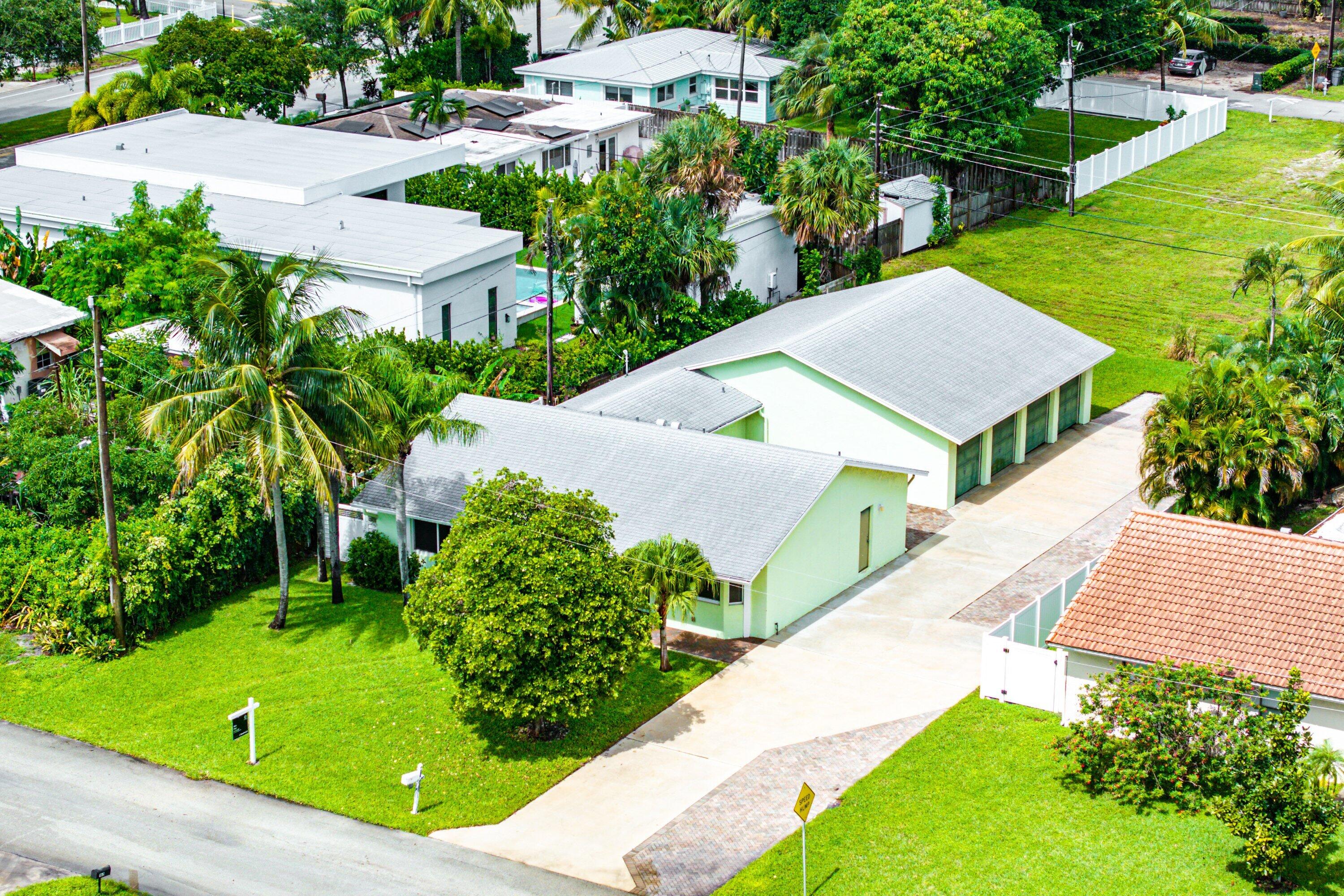 165 Northwest 8th Street Boca Raton, FL 33432 - Photo 1 of 42 an aerial view of a house