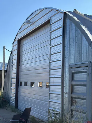 a view of front door