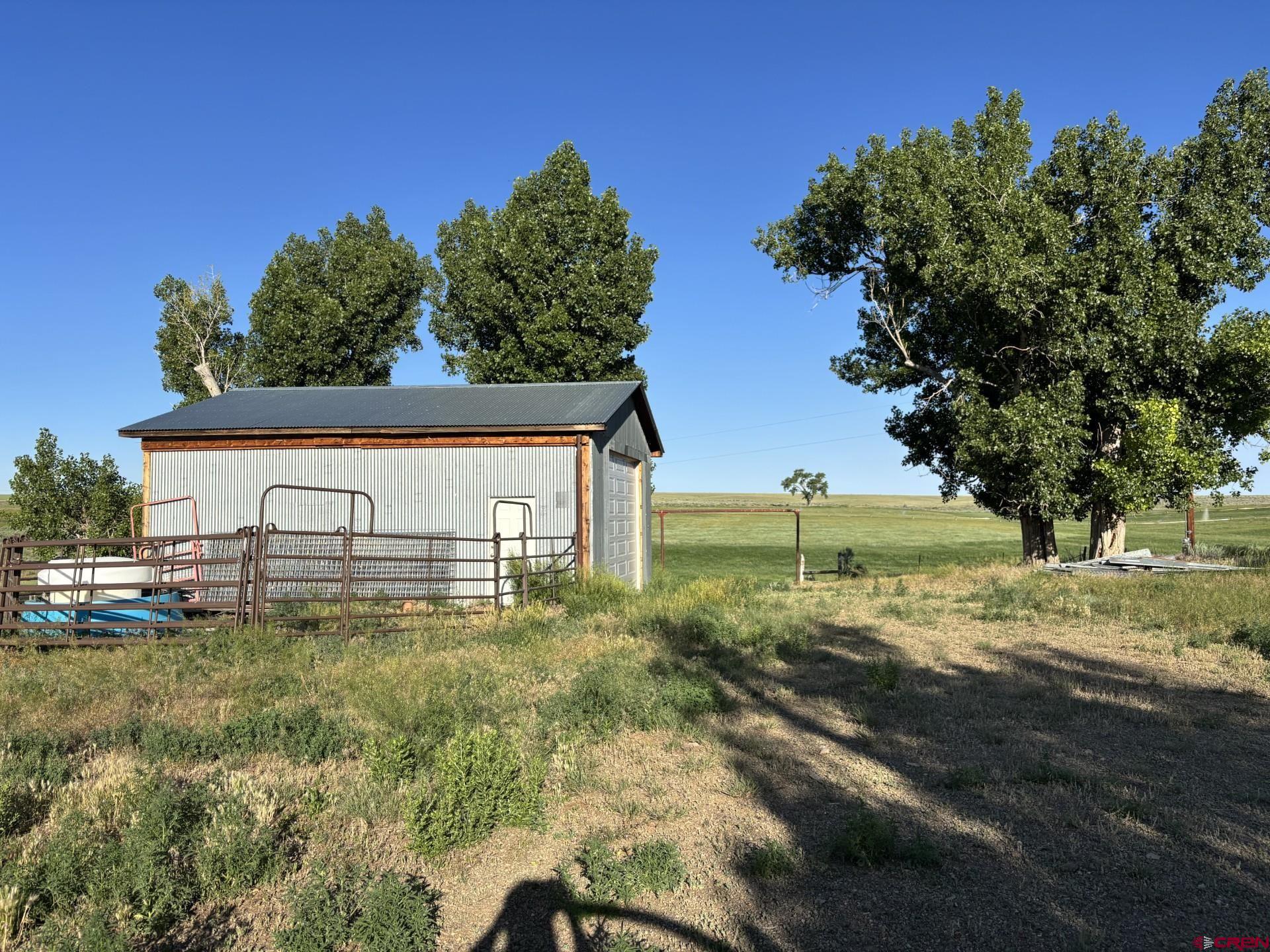 16513 Road 20 Cortez, CO 81321 - Photo 17 of 20 a view of a yard with plants