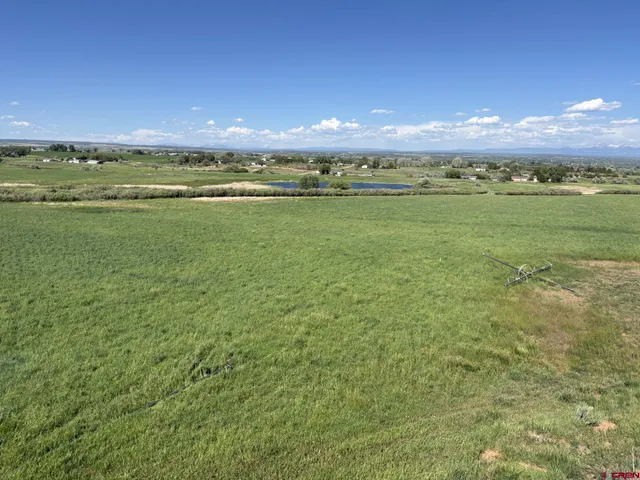 a view of a city with a lake view