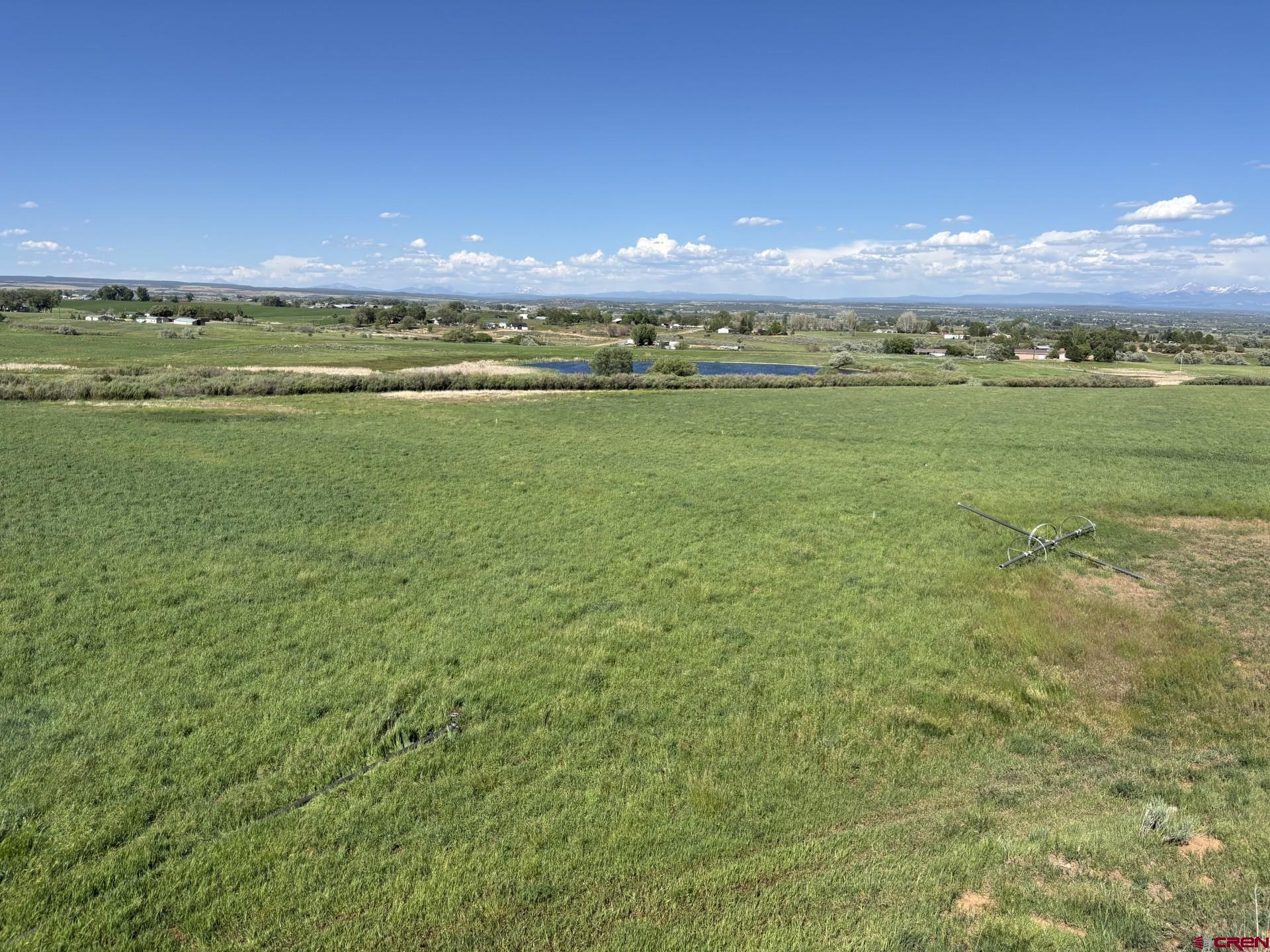16513 Road 20 Cortez, CO 81321 - Photo 9 of 20 a view of a city with a lake view