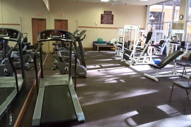 601 Monaco Way, Unit M Delray Beach, FL 33446 - Photo 17 of 31 Fitness Room