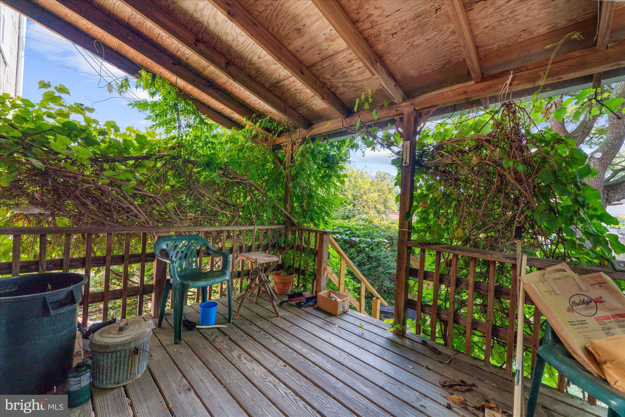 236 West Plumstead Avenue Lansdowne, PA 19050 - Photo 21 of 30 Back Porch
