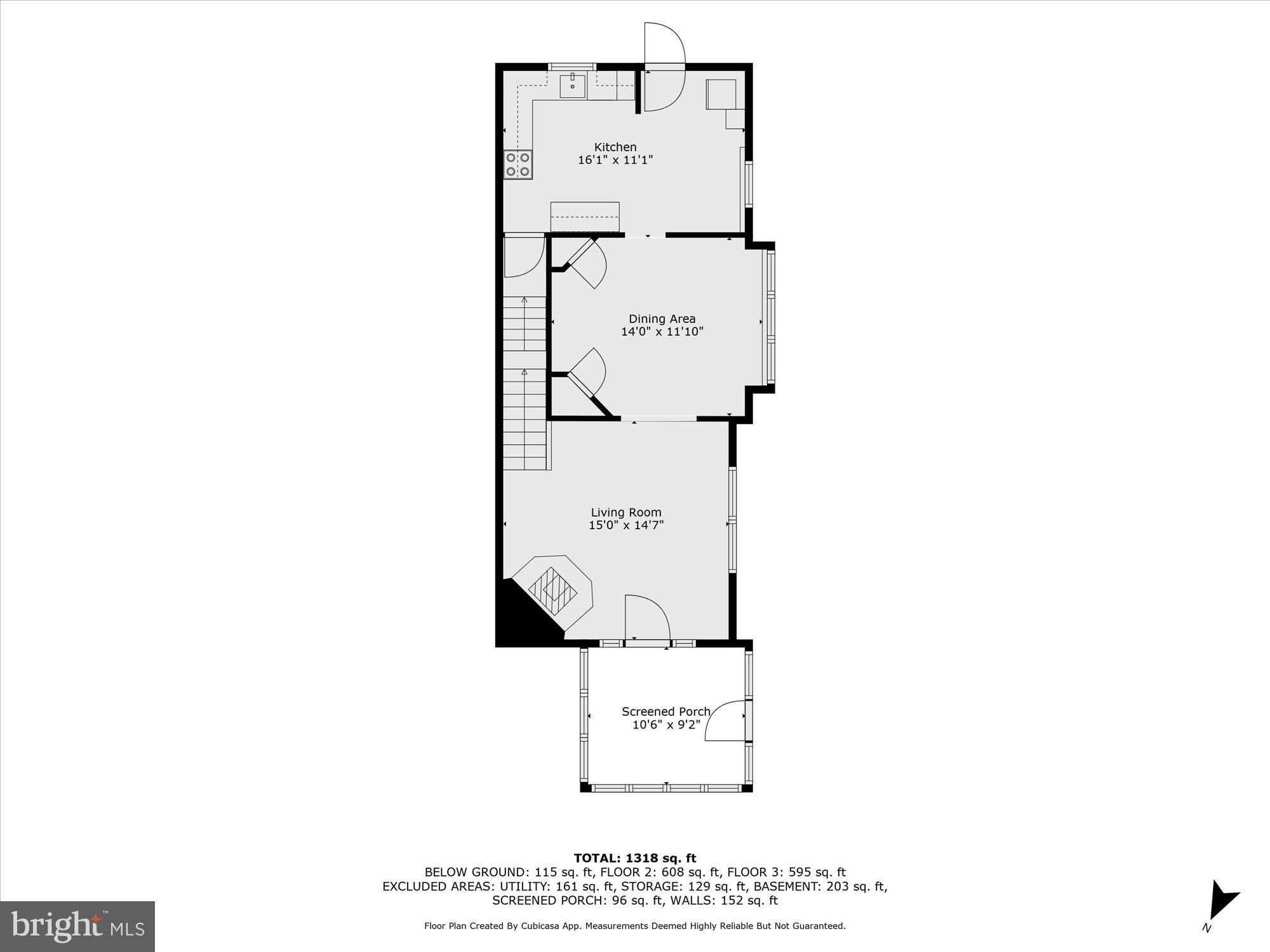 236 West Plumstead Avenue Lansdowne, PA 19050 - Photo 28 of 30 First Floor Layout