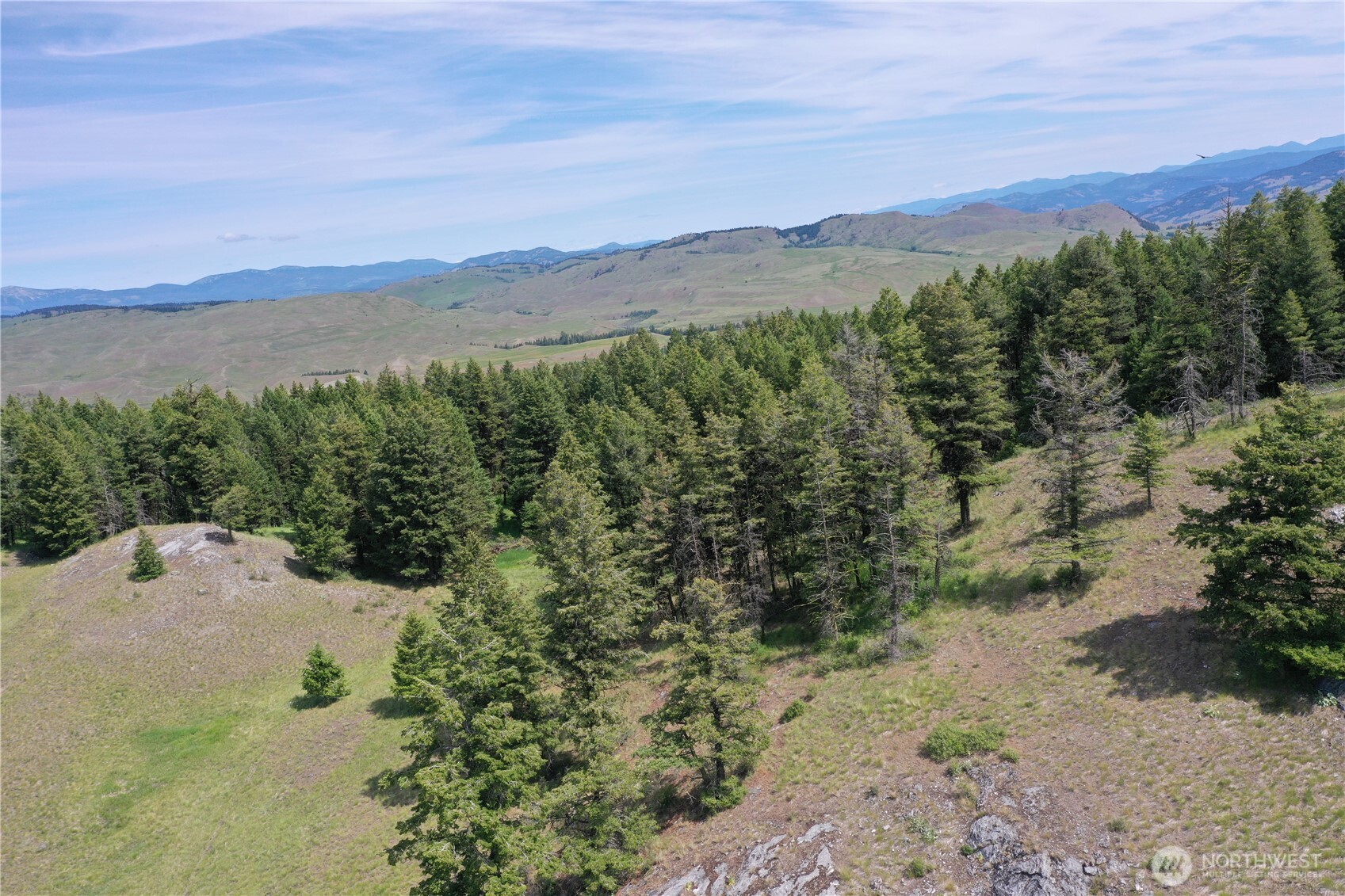 37 Turner Homestead Road Oroville, WA 98844 - Photo 20 of 39 a view of a mountain with an outdoor space