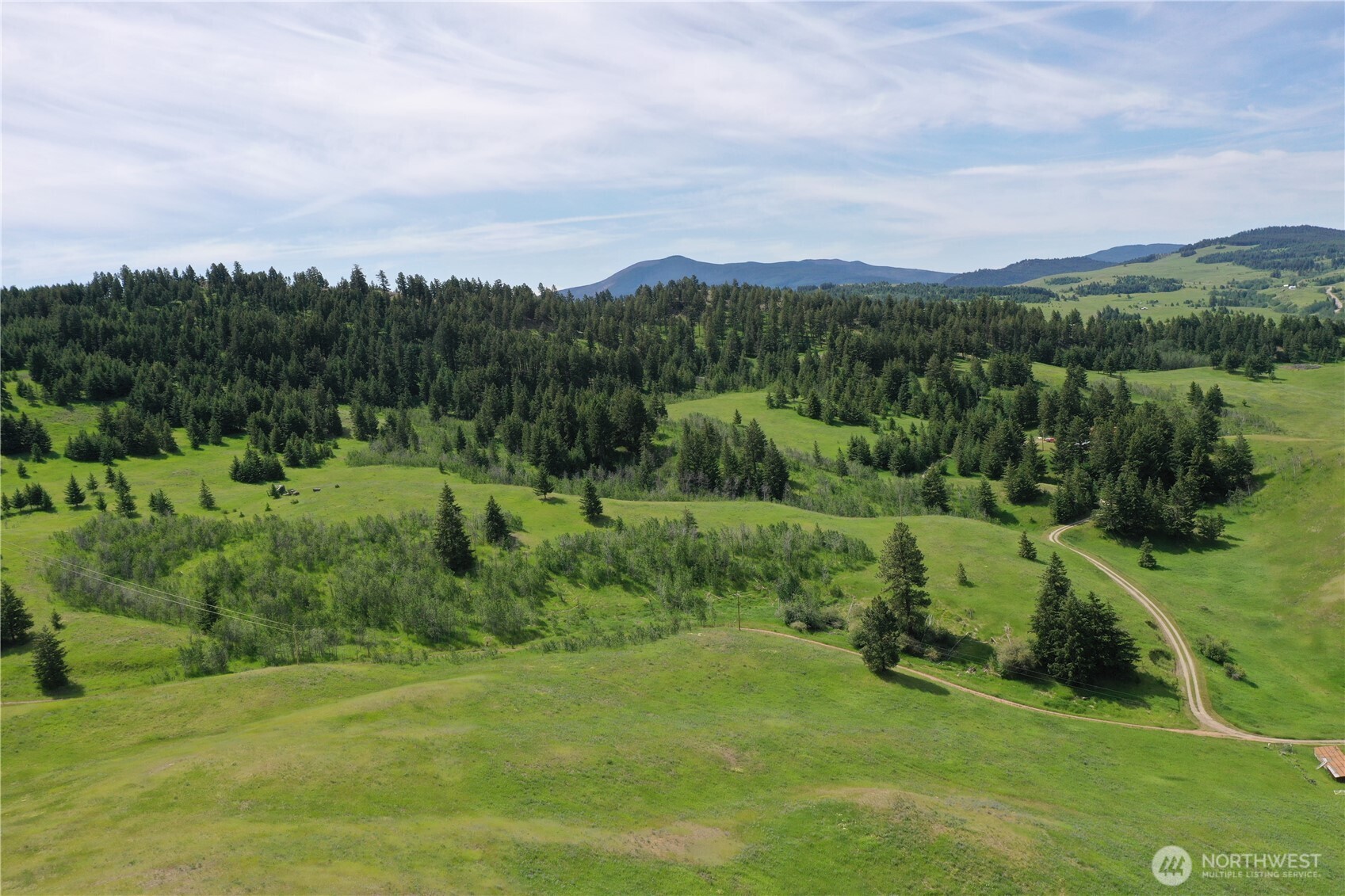 37 Turner Homestead Road Oroville, WA 98844 - Photo 23 of 39 a view of a city with lush green forest