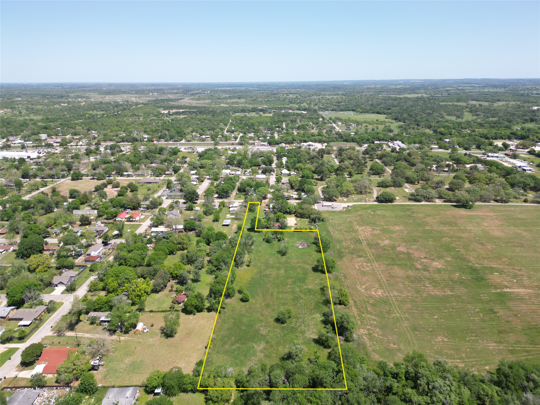 Tbd Blanco Avenue Luling, TX 78648 - Photo 5 of 10 Aerial view