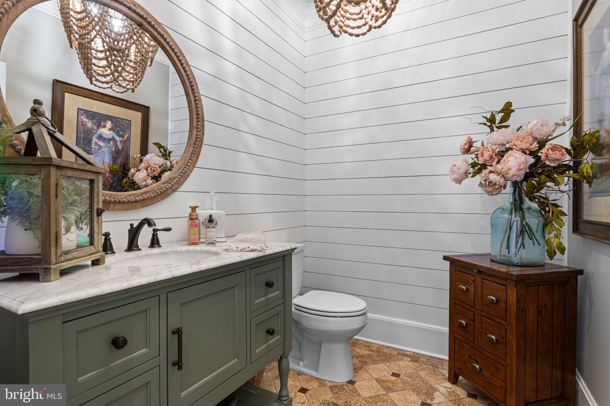 825 Oak Tree Road Kennett Square, PA 19348 - Photo 21 of 125 Updated Powder Room