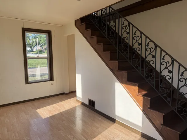 a view of an entryway