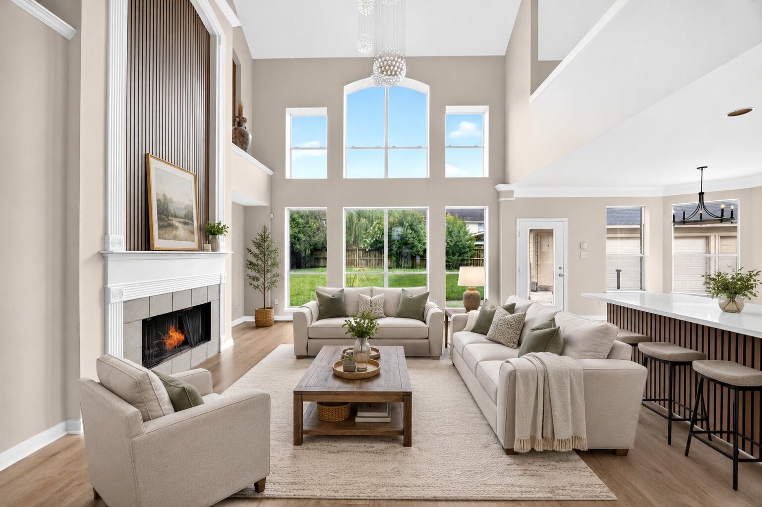 1007 Brannon Park Lane Spring, TX 77373 - Photo 10 of 49 virtual staging-family