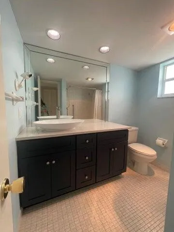 a view of a room with empty racks