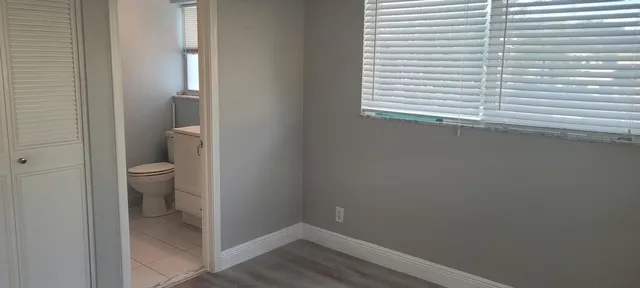 a small space with a window