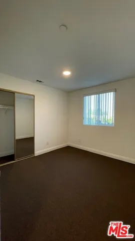 a close up view of racks on the wall