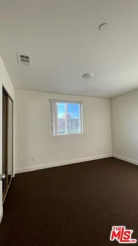 a close view of closet