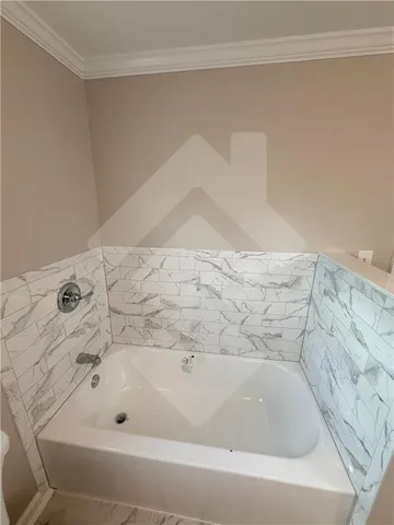 a view of a hallway with workspace