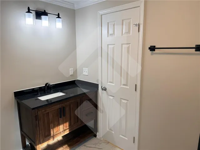 a view of front door