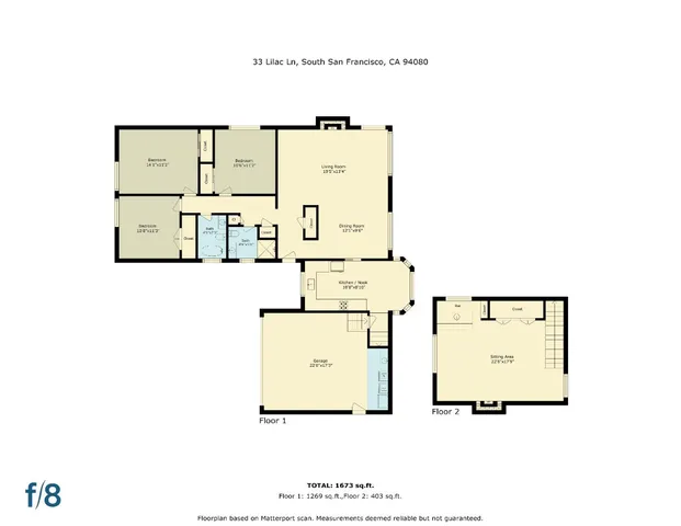 $1,298,000 | 33 Lilac Lane, South San Francisco, CA 94080