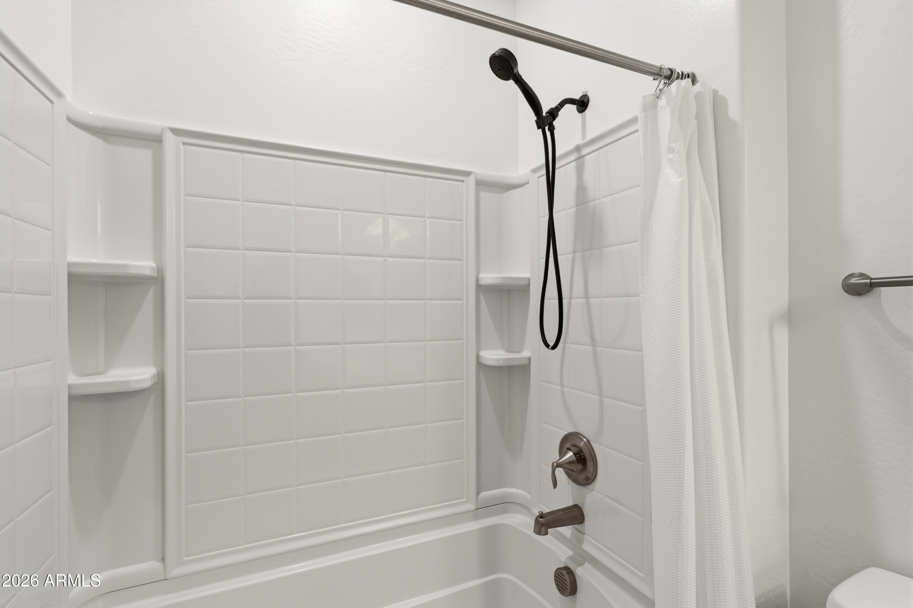 4120 East Roy Rogers Road Cave Creek, AZ 85331 - Photo 21 of 35 Upstairs Guest Bath shower