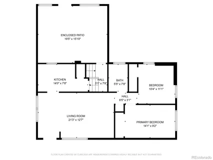 a house with trees in front of it