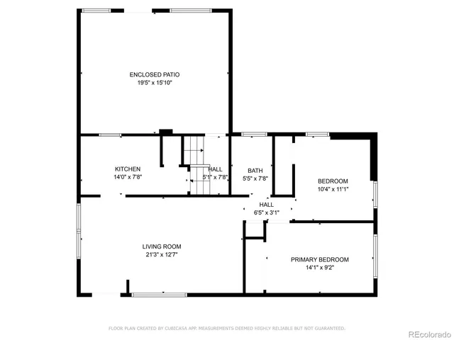 a house with trees in front of it