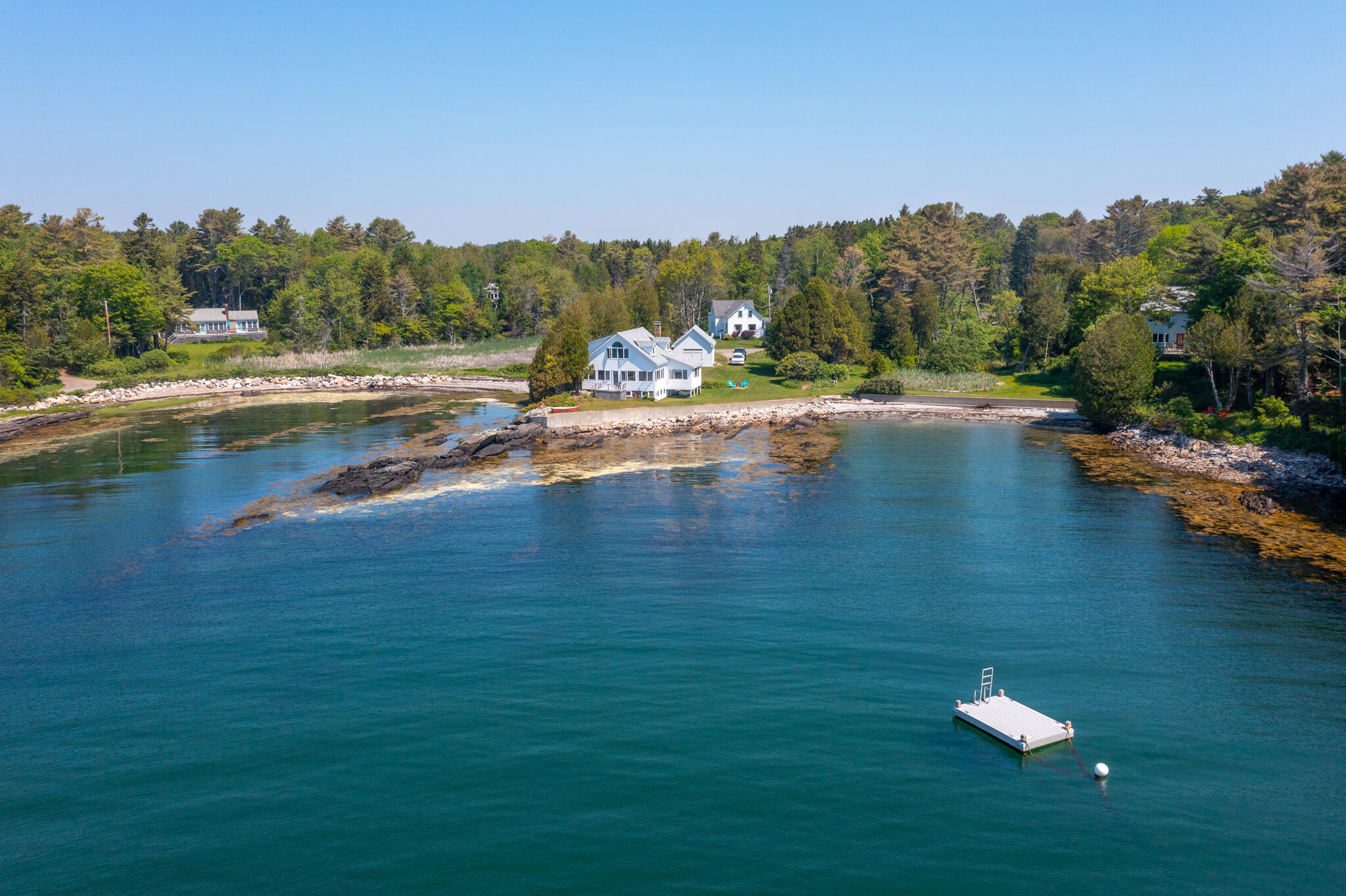 361 Long Point Road Harpswell, ME 04079 - Photo 9 of 34 361 Long Point Rd Exterior