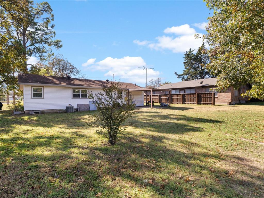 1805 Stevens Street Bridgeport, TX 76426 - Photo 19 of 24 a house view with swimming pool in front of it