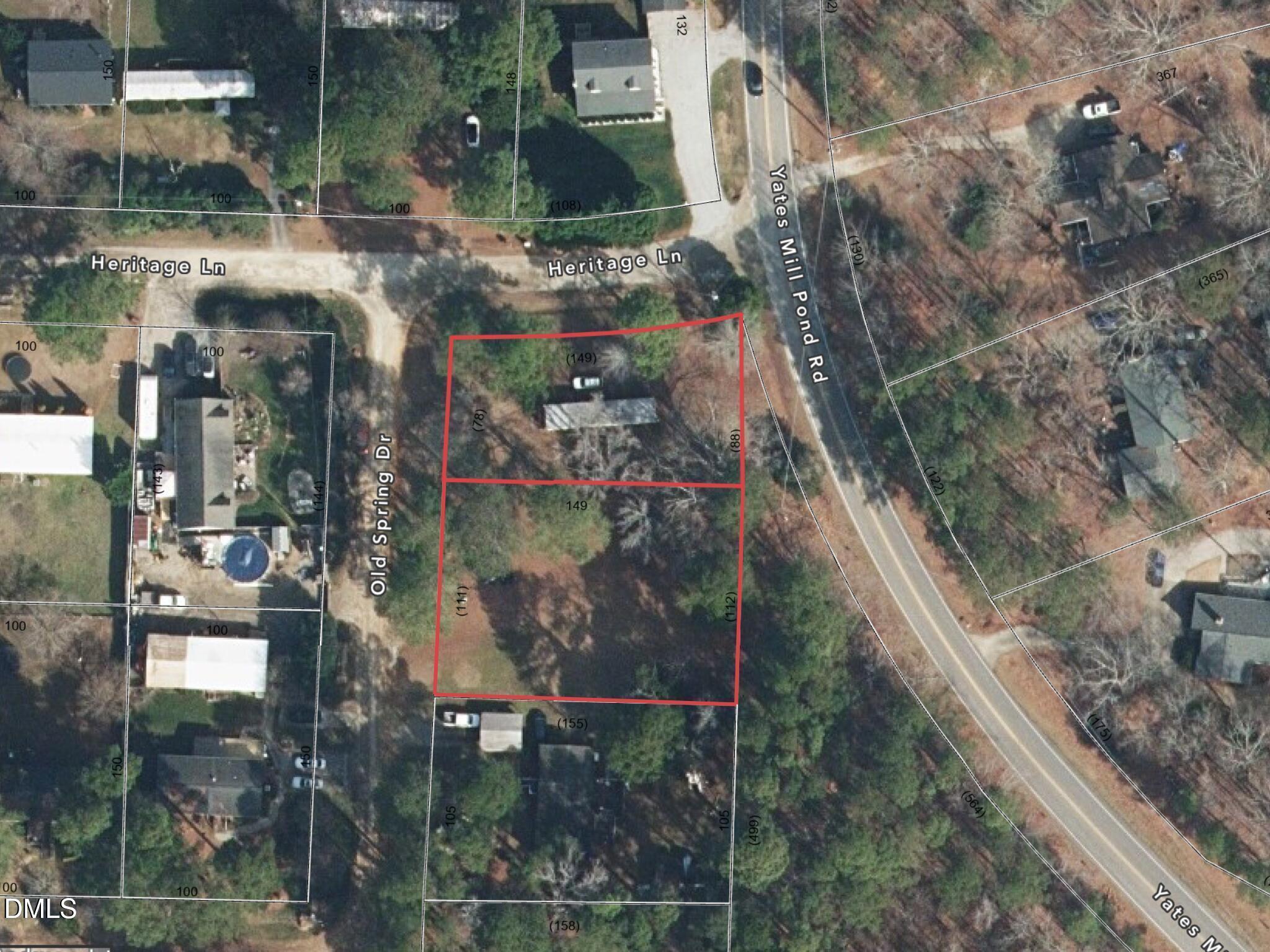 5505 Old Spring Drive Raleigh, NC 27606 - Photo 1 of 3 20260319020609294717000000-o
