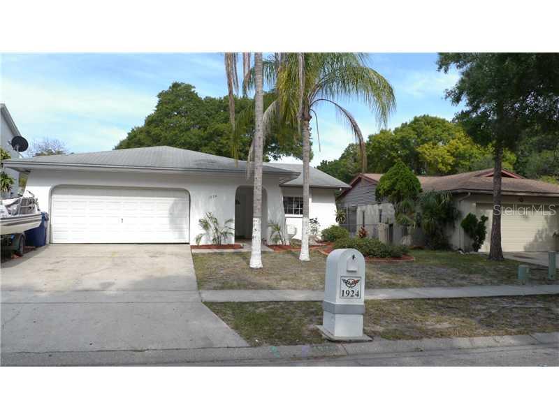 1924 East Orangeside Road Palm Harbor, FL 34683 - Photo 1 of 1 Exterior Front