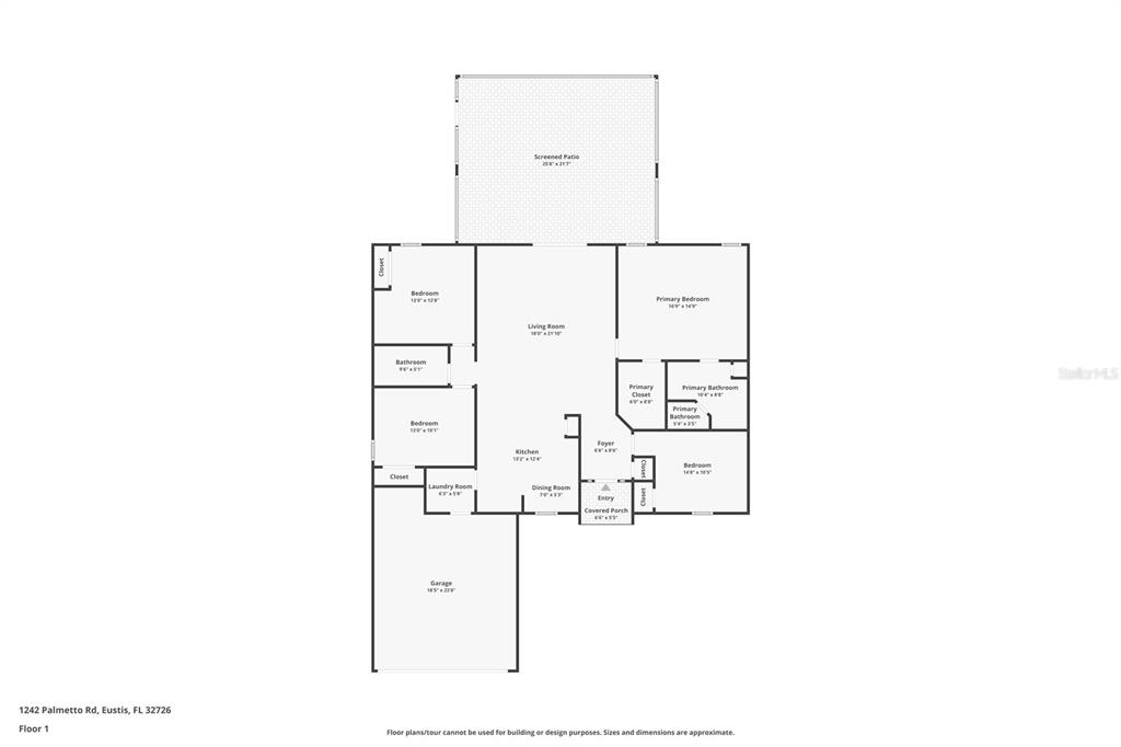 1242 Palmetto Road Eustis, FL 32726 - Photo 49 of 49