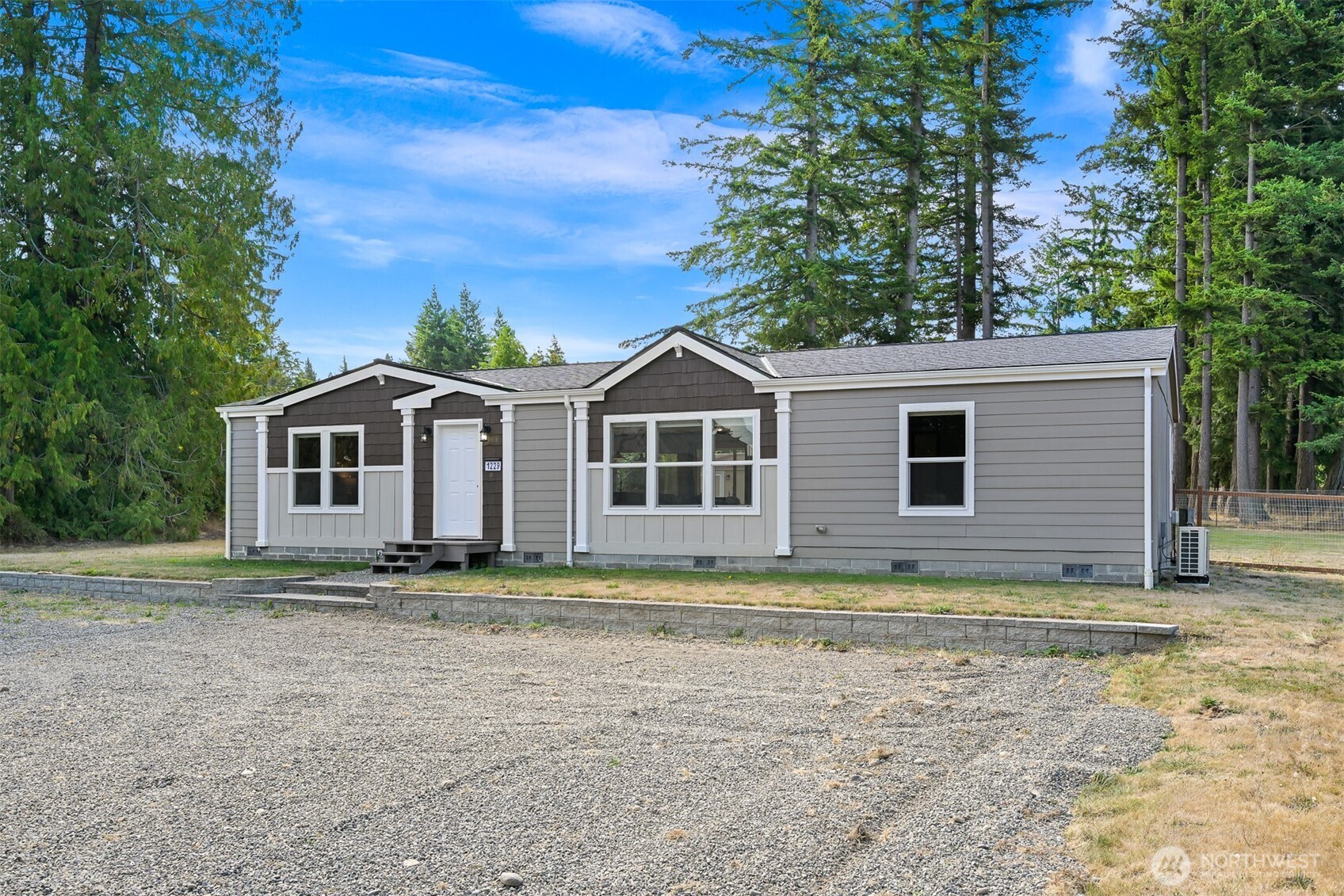 1229 West Axton Road Ferndale, WA 98248 - Photo 3 of 40 a view of a house with a yard