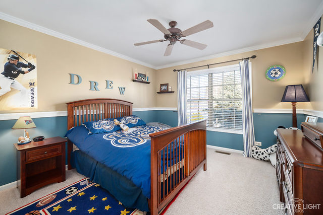 8 Winthrop New Road Sugar Grove, IL 60554 - Photo 20 of 38 a bedroom with furniture and a window