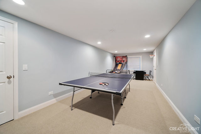 8 Winthrop New Road Sugar Grove, IL 60554 - Photo 26 of 38 a room with table tennis table
