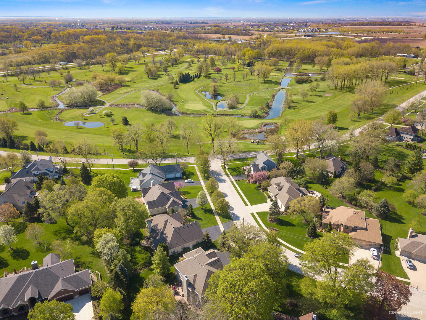 8 Winthrop New Road Sugar Grove, IL 60554 - Photo 38 of 38 an aerial view of residential houses with outdoor space