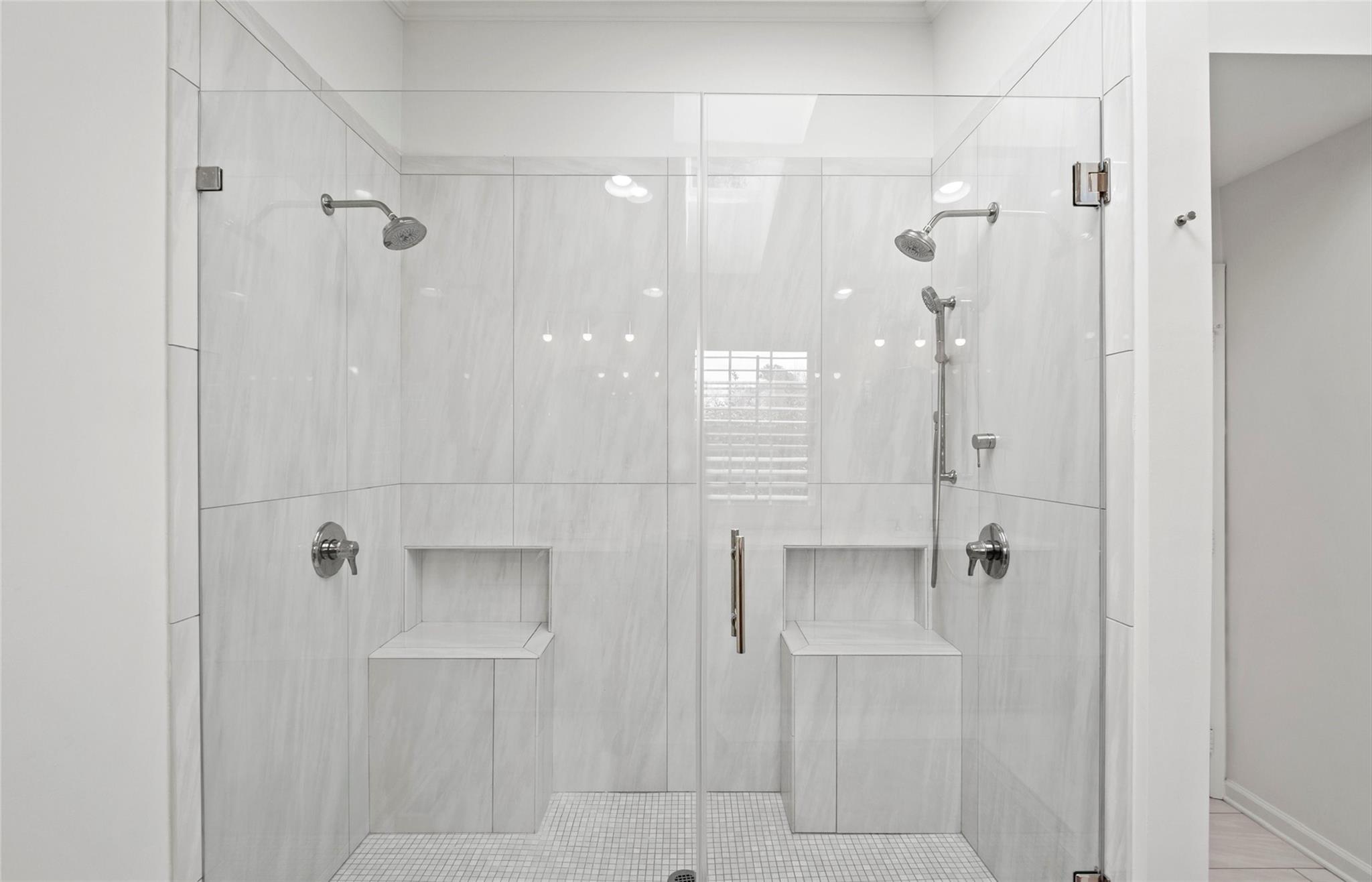 3136 Clarendon Road Charlotte, NC 28211 - Photo 38 of 47 a bathroom with a shower