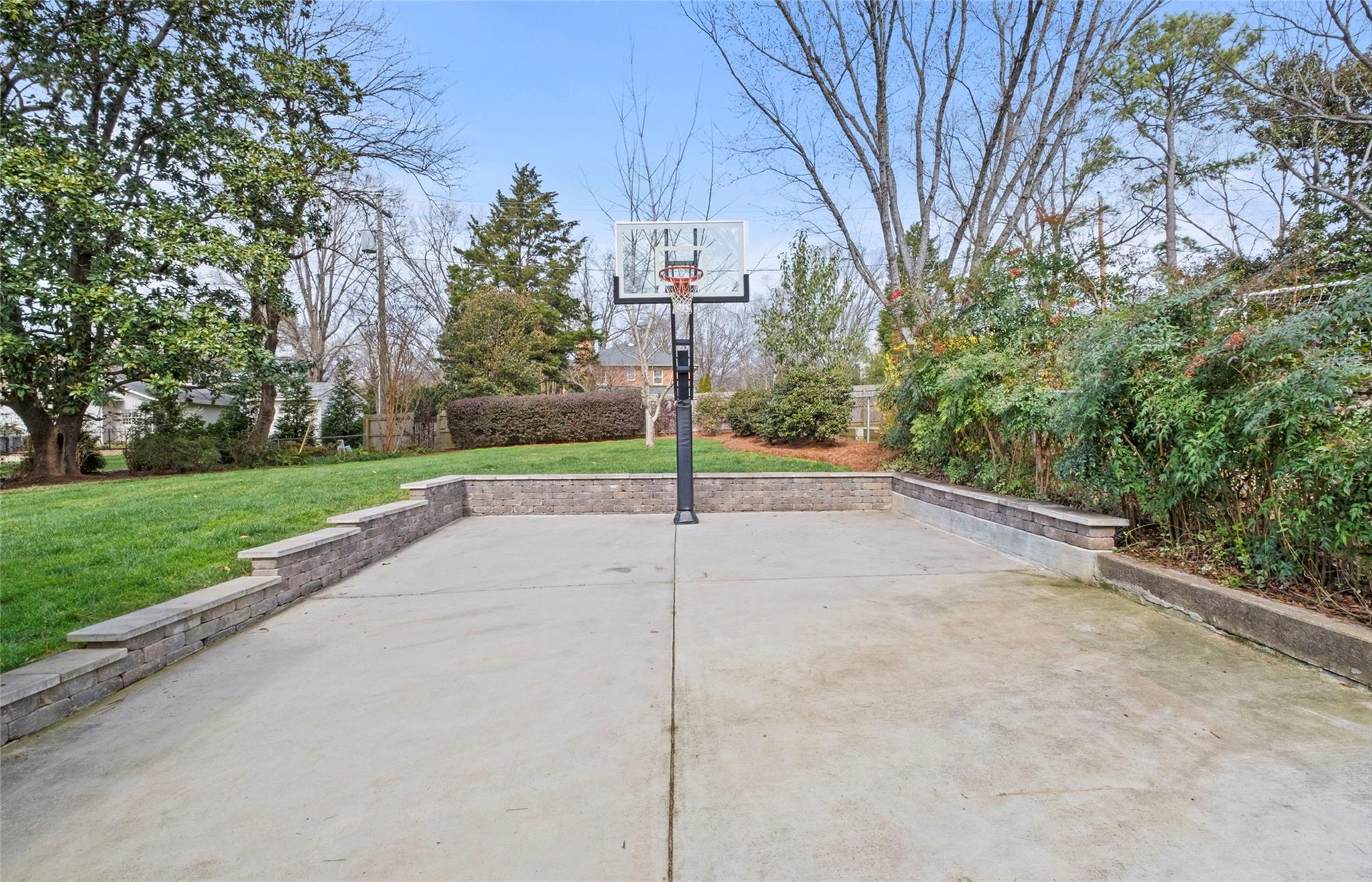 3136 Clarendon Road Charlotte, NC 28211 - Photo 43 of 47 a sign board with yard in front of it