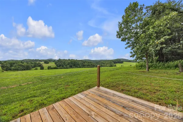 a view of an ocean from a balcony
