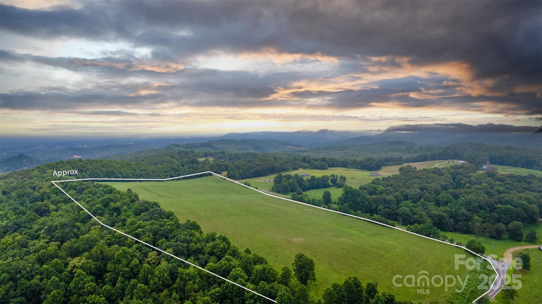 0 Pike Road Moravian Falls, NC 28654 - Photo 4 of 19 a view of a city from a balcony