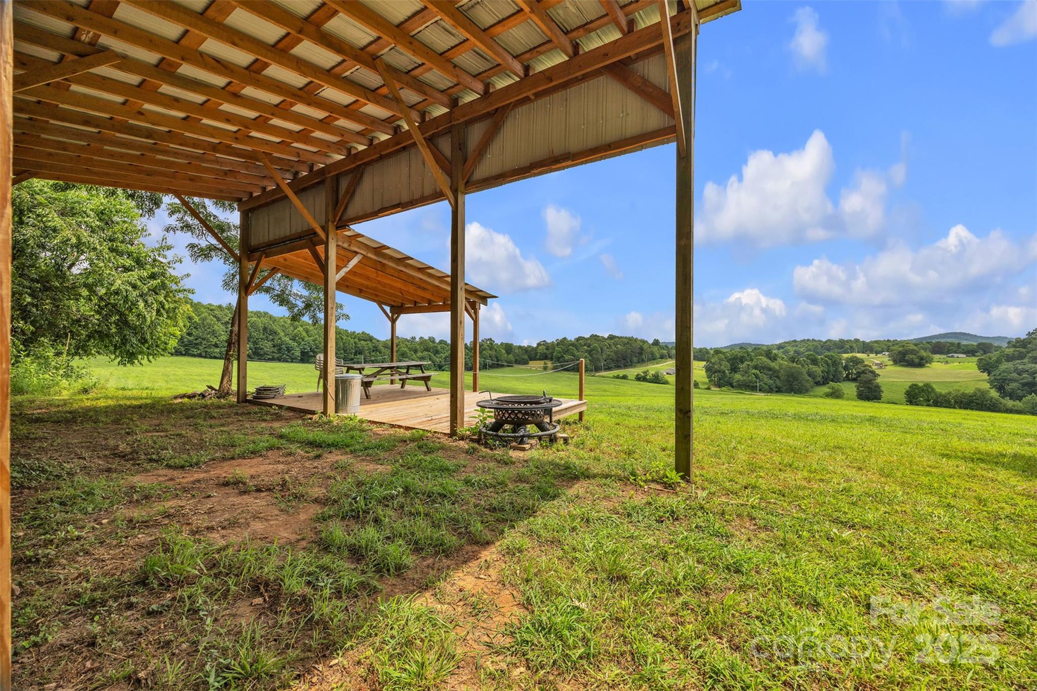 0 Pike Road Moravian Falls, NC 28654 - Photo 6 of 19 a view of a garden