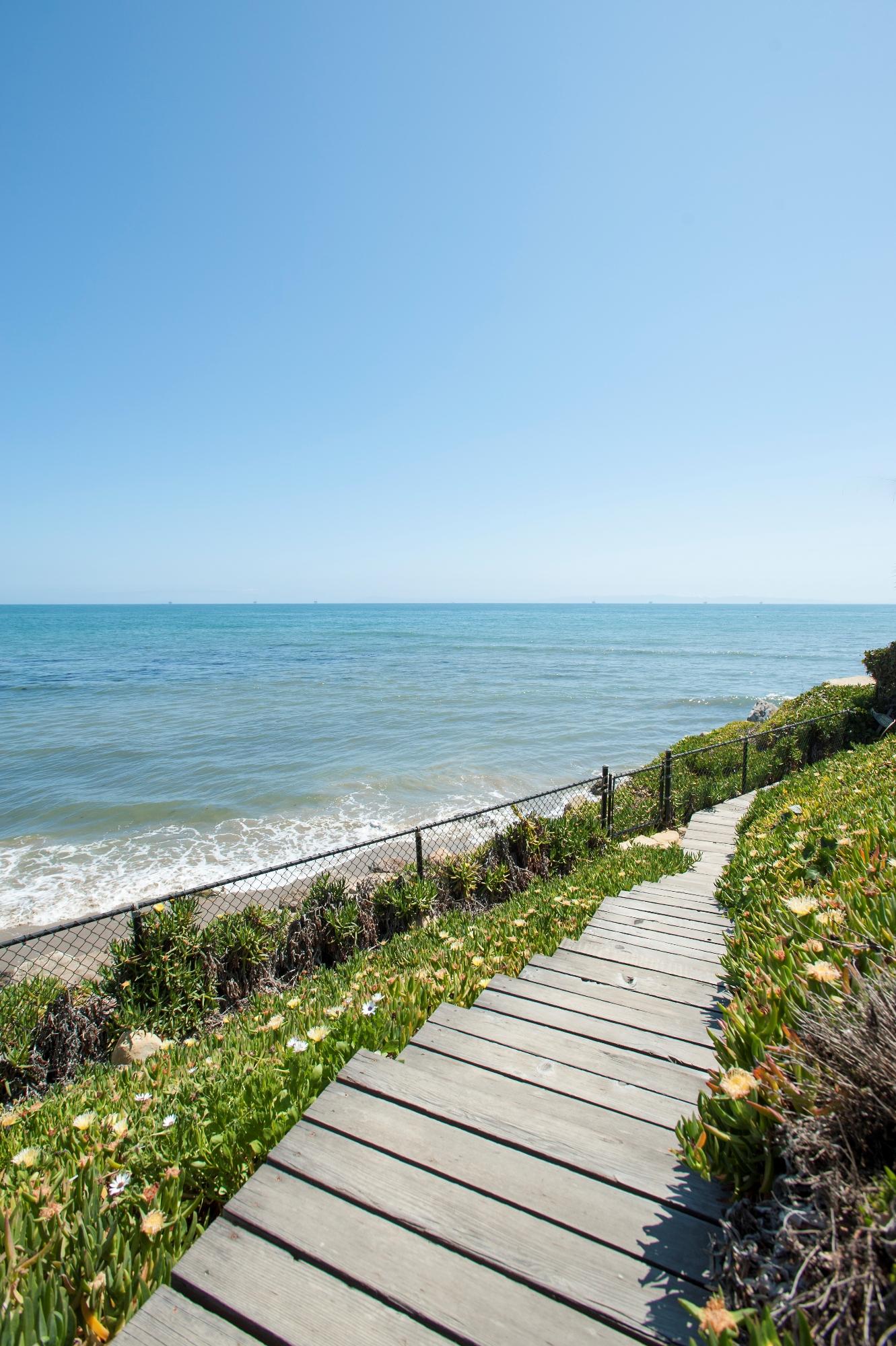 3284 Beach Club Road Carpinteria, CA 93013 - Photo 17 of 17 a view of an ocean beach