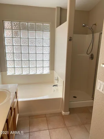 a view of a small space