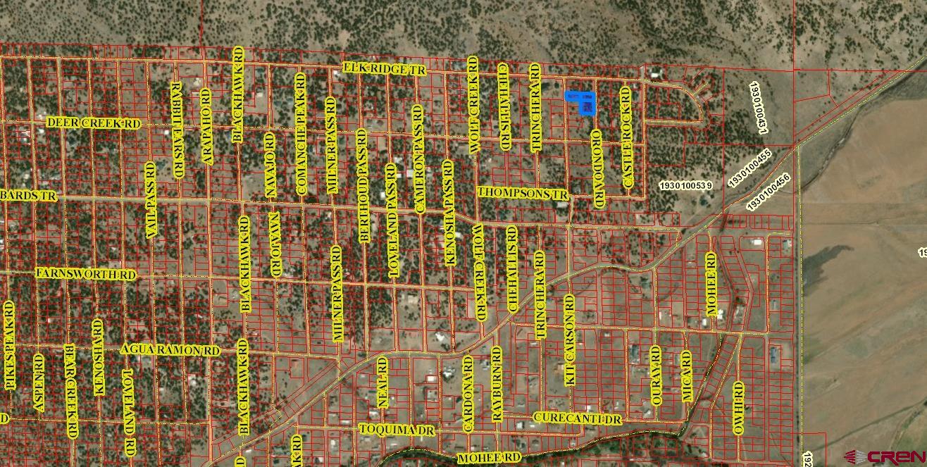 559 Orondoa Road South Fork, CO 81154 - Photo 7 of 7 a view of a balcony with a shower