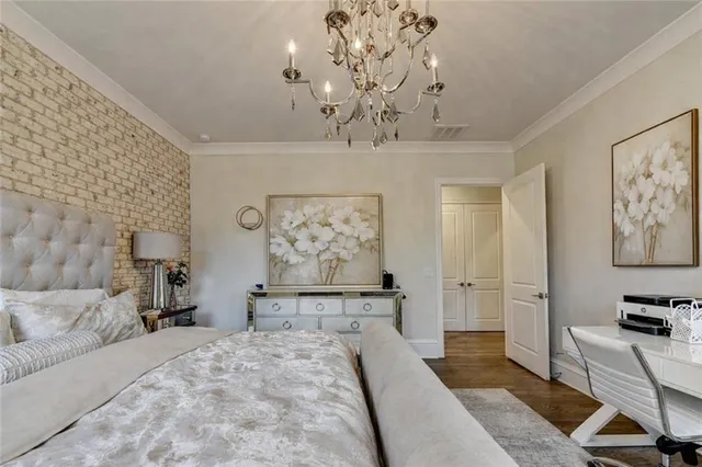 a room with toys and a chair