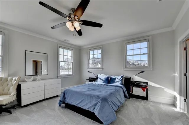 a front view of a house with washer and dryer