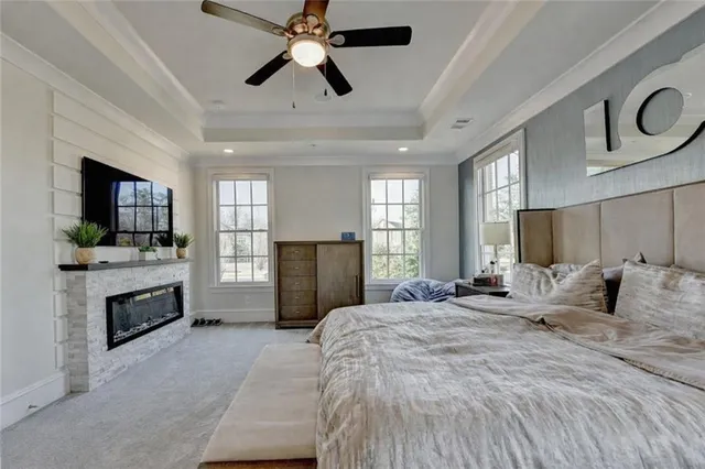 a view of outdoor space with sign board