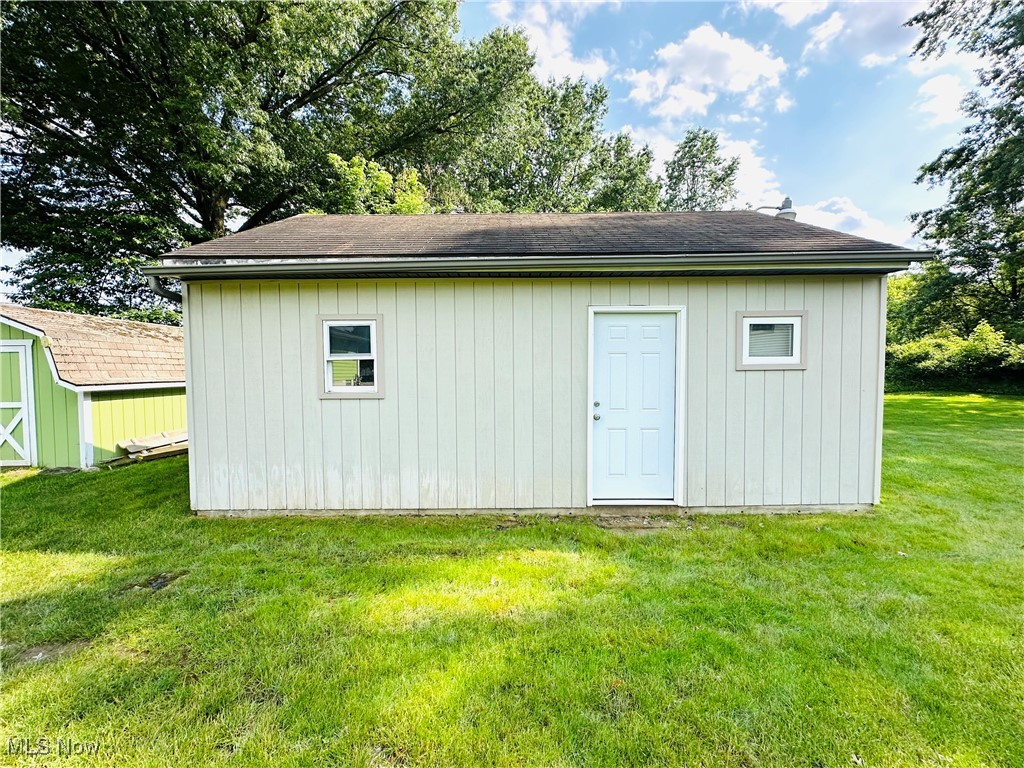 1684 Morris Street Mineral Ridge, OH 44440 - Photo 15 of 50 View of shed